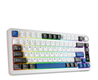 RAMPAGE Quell Pro mechaniczna Ekran, Gasket, Hot-Swap 2,4G + BT QUELLPRO-WHITE - 1370735 - zdjęcie 7